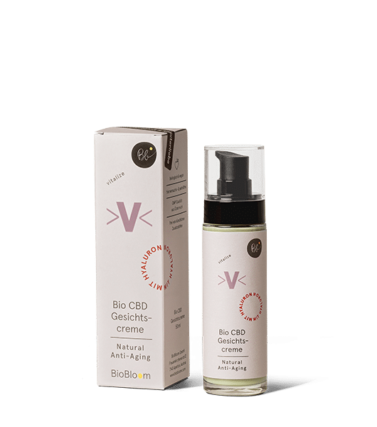 Bio CBD Gesichtscreme - vitalize