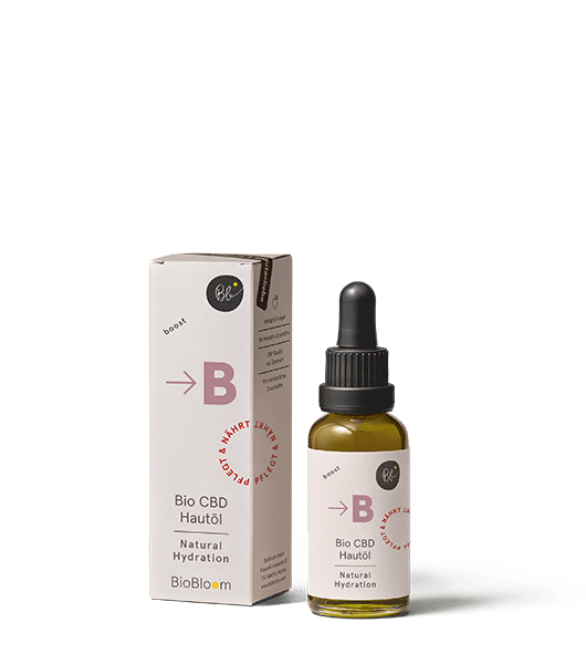 Bio CBD Hautöl - boost