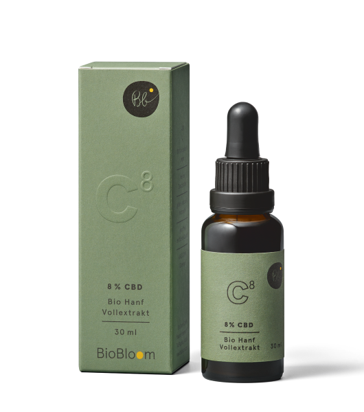CBD Öl 8% 30ml