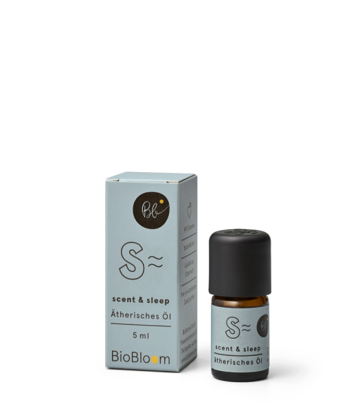 Aromatherapie Ätherisches Öl scent & sleep 5ml