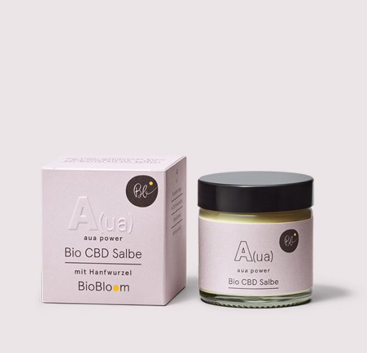 Bio CBD Salbe aua power